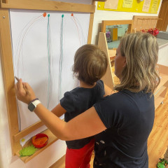 První dny v naší školce