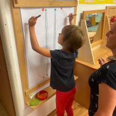 První dny v naší školce