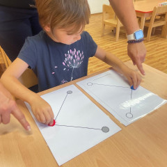 První dny v naší školce