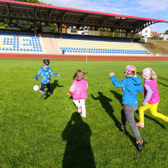 Sportovní dopoledne pro předškoláky 25/26