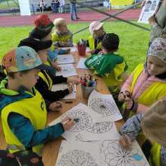 Vzdělávací program pro předškoláky - Zdravé město