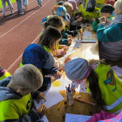 Vzdělávací program pro předškoláky - Zdravé město