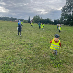 První dny v naší školce