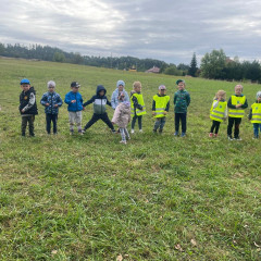 První dny v naší školce