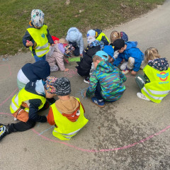 První dny v naší školce