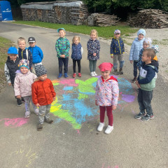 První dny v naší školce