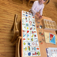 První dny v naší školce