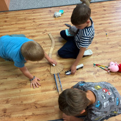 První dny v naší školce