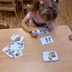 První dny v naší školce