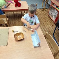 První dny v naší školce