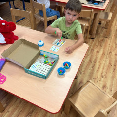 První dny v naší školce