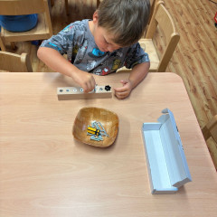 První dny v naší školce