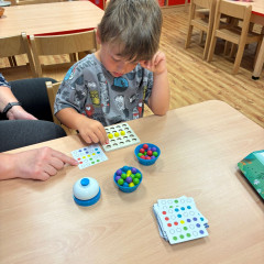 První dny v naší školce