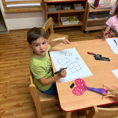 První dny v naší školce