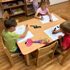 První dny v naší školce