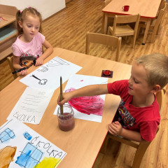 První dny v naší školce