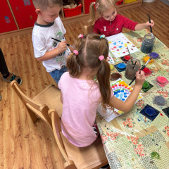 První dny v naší školce