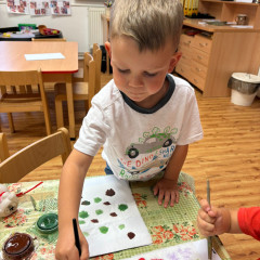 První dny v naší školce