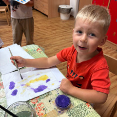 První dny v naší školce