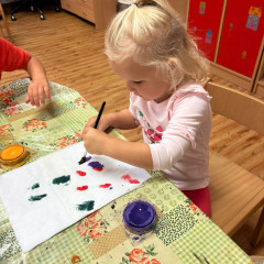 První dny v naší školce