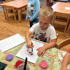 První dny v naší školce