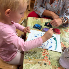 První dny v naší školce