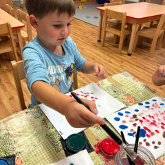 První dny v naší školce