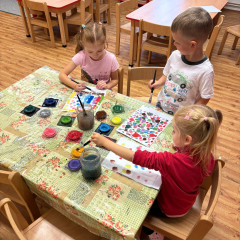 První dny v naší školce