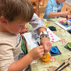 První dny v naší školce