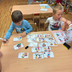 První dny v naší školce