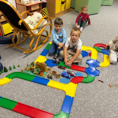 První dny v naší školce