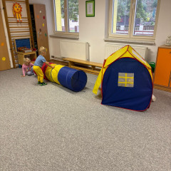 První dny v naší školce