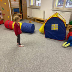 První dny v naší školce