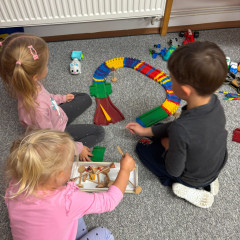 První dny v naší školce