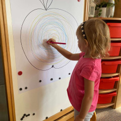 II. třída - červená - Co přinášíš podzime, to se brzy dozvíme!