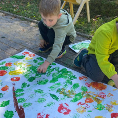 II. třída - červená - Co přinášíš podzime, to se brzy dozvíme!