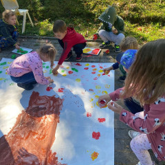 II. třída - červená - Co přinášíš podzime, to se brzy dozvíme!