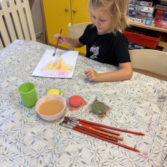 II. třída - červená - Co přinášíš podzime, to se brzy dozvíme!