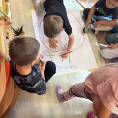 II. třída - červená - Co přinášíš podzime, to se brzy dozvíme!