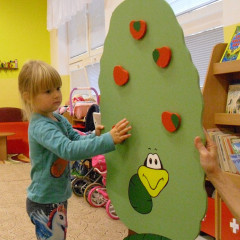 Co přinášíš podzime, to se brzy dozvíme 25/26 Berušky