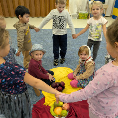 Co přinášíš podzime, to se brzy dozvíme 25/26 Sluníčka