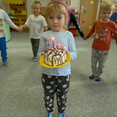 Narozeninový den dětí