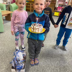 Narozeninový den dětí