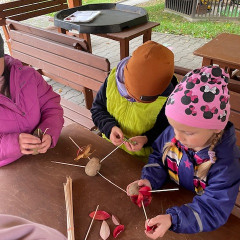 III. třída Co přinášíš podzime, to se brzy dozvíme