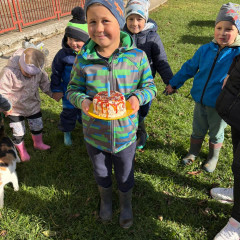 Narozeninový den dětí