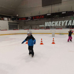 Kytičky - "Děti do bruslí" podzim 2025