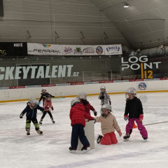 Kytičky - "Děti do bruslí" podzim 2025