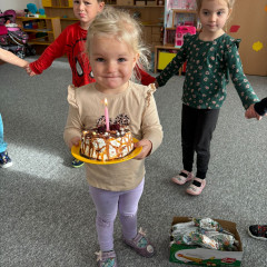 Narozeninový den dětí