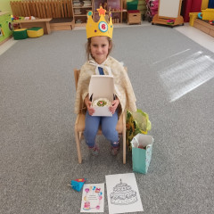 Kytičky - oslava narozenin 25/26