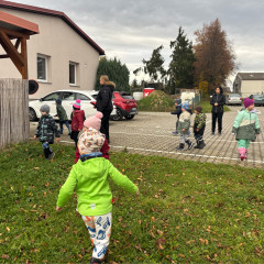Halloweenská stezka